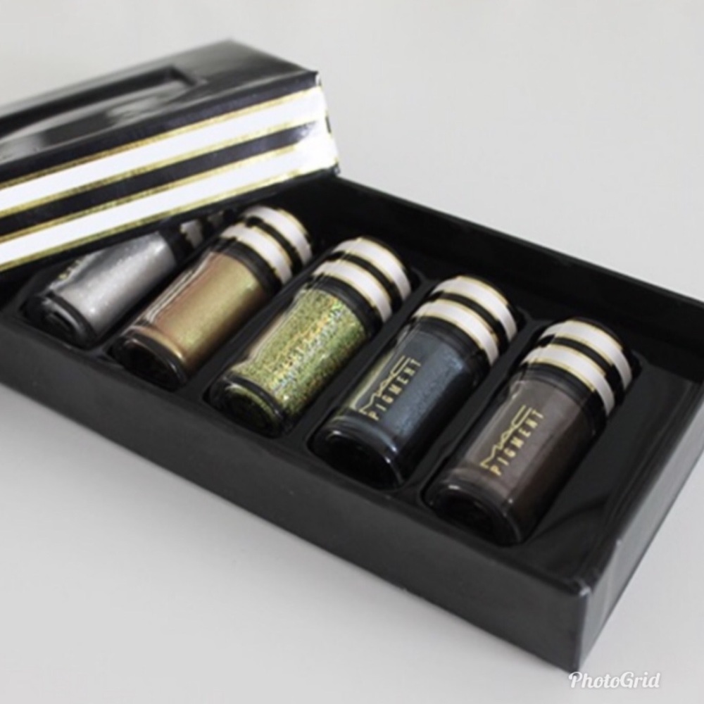 MAC Nocturnals Pigments & Glitter Set